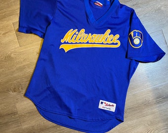 brewers retro jersey