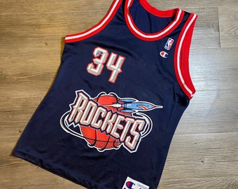 hakeem olajuwon authentic jersey