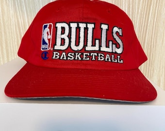 Chicago Bulls Vintage NBA 90’s Champion Snapback Hat