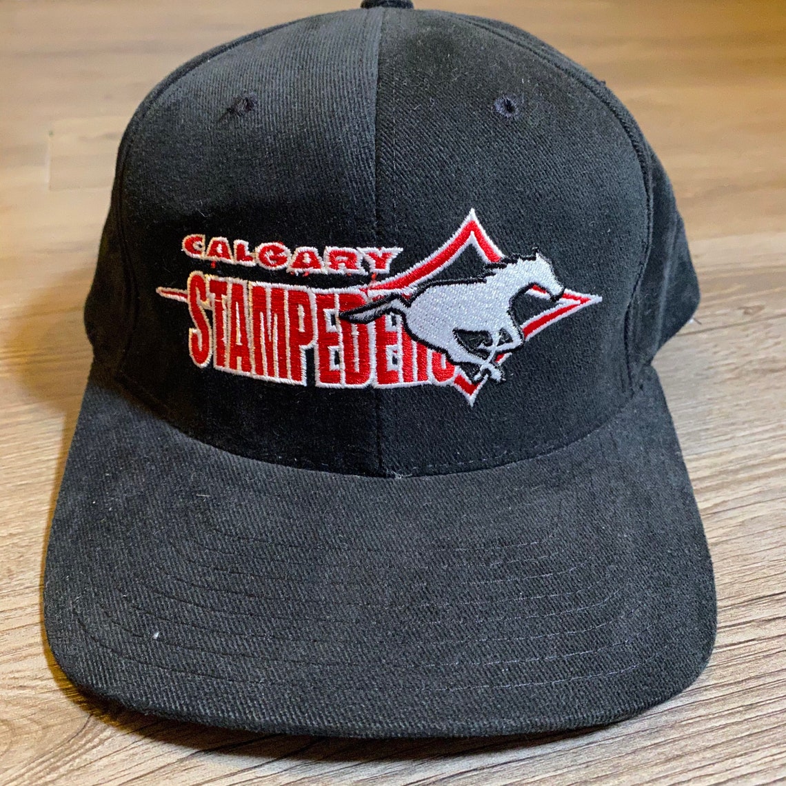 90s Vintage Calgary Stampeders Starter CFL Hat | Etsy