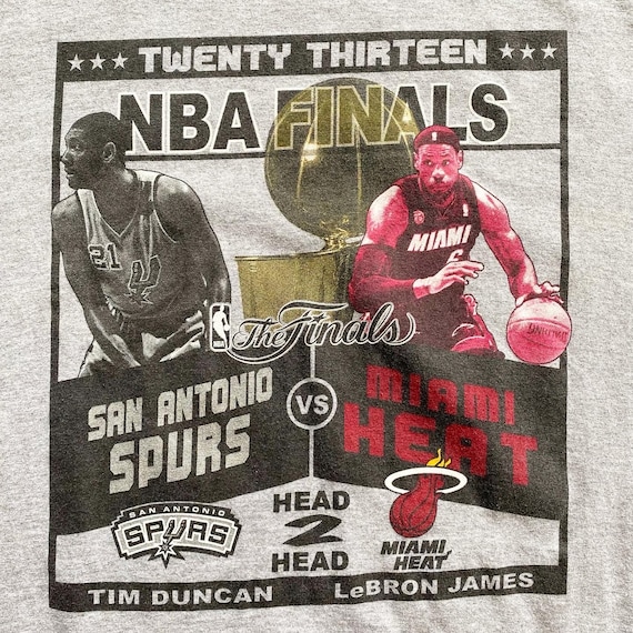 LeBron James Tim Duncan Cleveland Cavaliers San A… - image 2