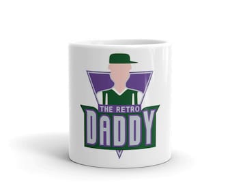 The Retro Daddy 4AM Mug