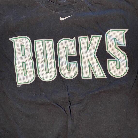 Ray Allen Nike Milwaukee Bucks Vintage Shirt Size… - image 3