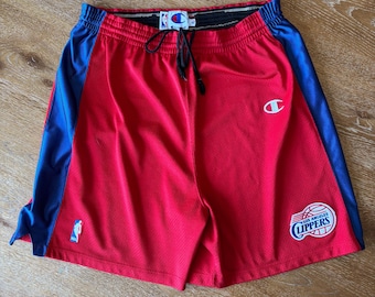 Champion NBA Los Angeles Clippers Champion Authentic Vintage Shorts 2000, 2001, 2002