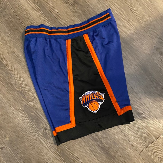 knicks vintage shorts