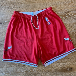 Chicago Bulls (Large) l Vintage NBA 90er Jahre Basketball Champion Shorts