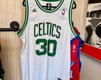 Sebastian Telfair Boston Celtics Adidas Swingman Vintage NBA 2000’s Jersey Size Large