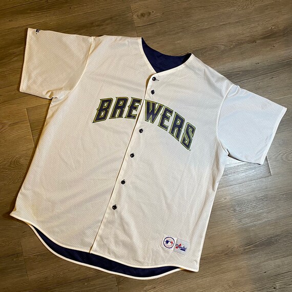 90s brewers jersey