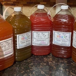 Bye bye bellyJuice (kit to make at home)