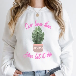 Love Fern Crewneck Sweatshirt