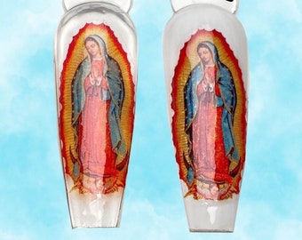 Virgen de Guadalupe Nail Decals Nail Art Supplies