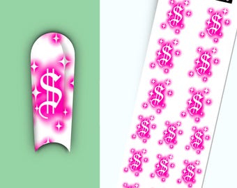y2k Nail Decals