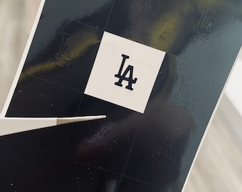 LA Los Angeles Nail Art Stencils: Airbrush & Polish Vinyls