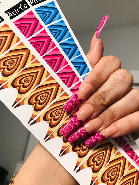 press on nail art designs