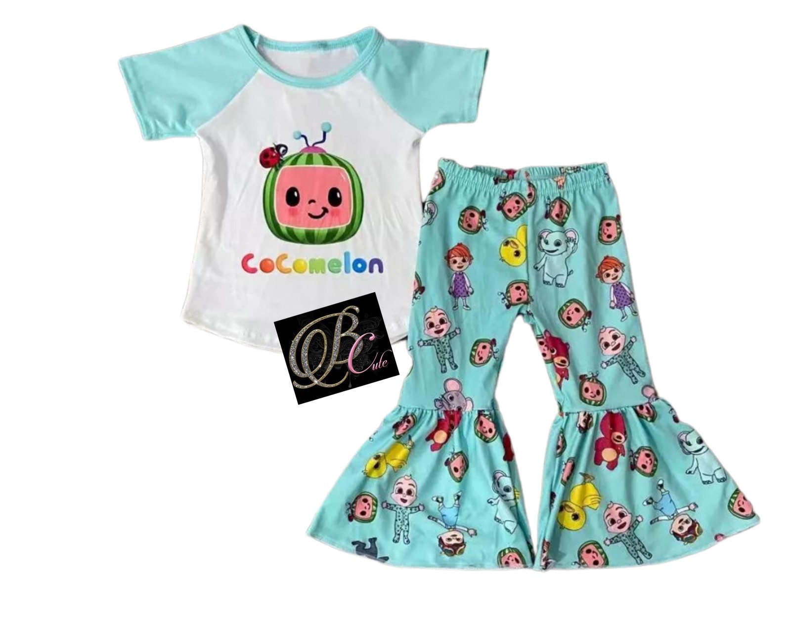 custom cocomelon outfit
