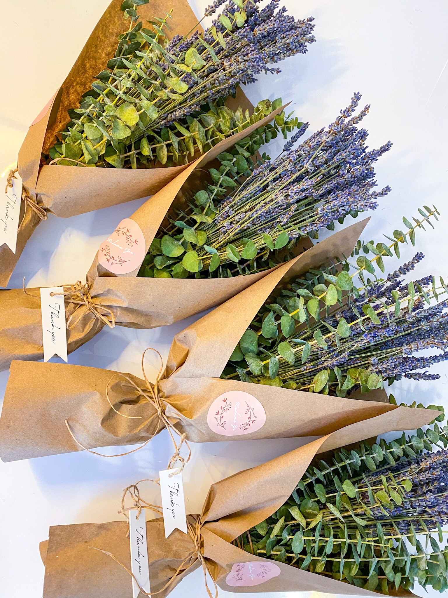Eucalyptus Bundle with Lavender Aromatherapy Eucalyptus Etsy