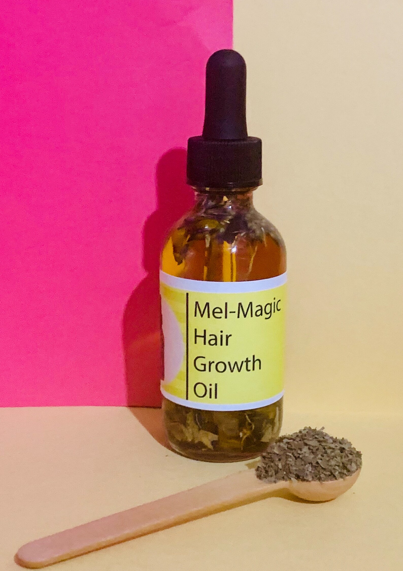 Melmagic Hair Growth Oil Herbal Infused Growth Oil Hair Etsy