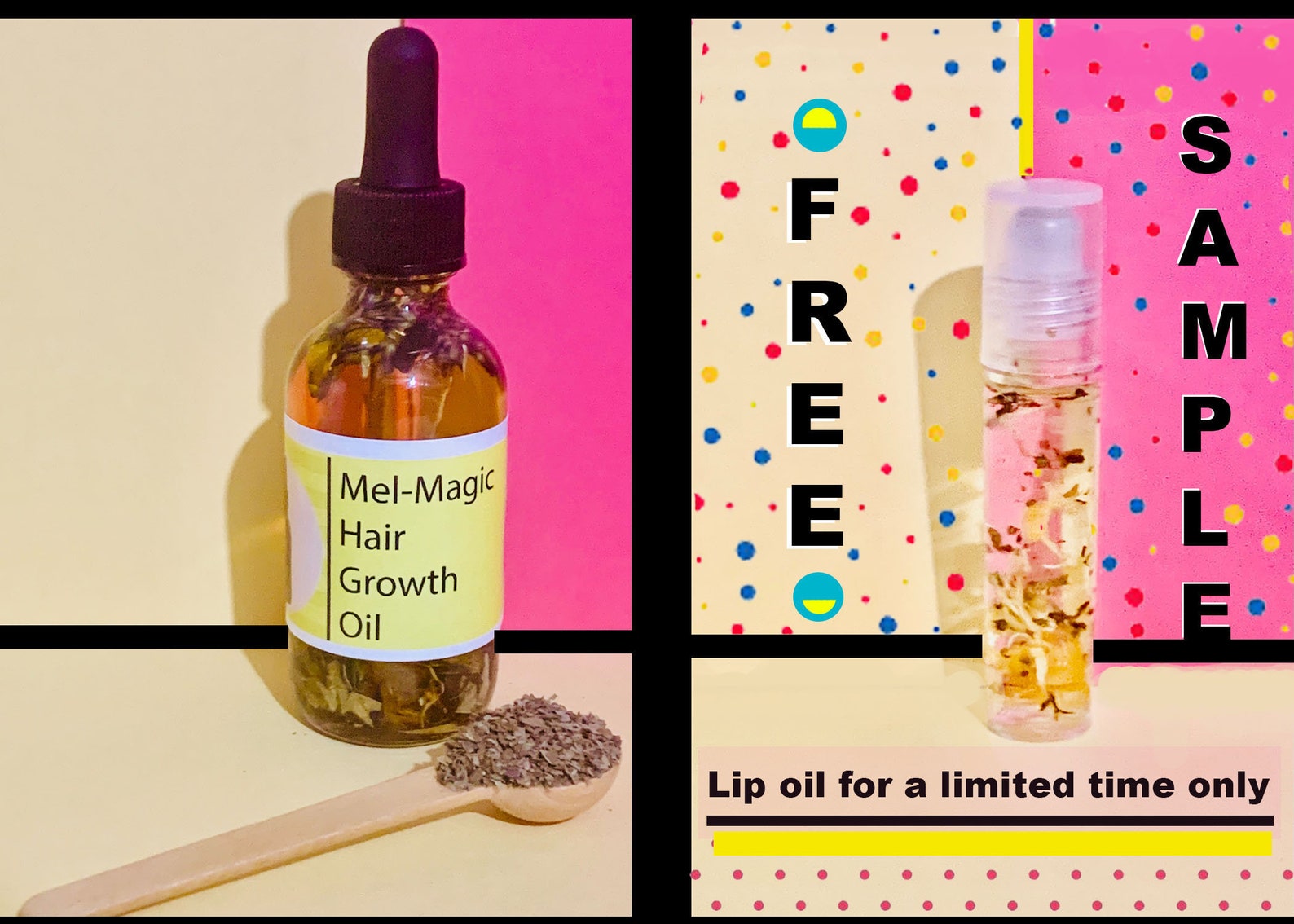 Melmagic Hair Growth Oil Herbal Infused Growth Oil Hair Etsy