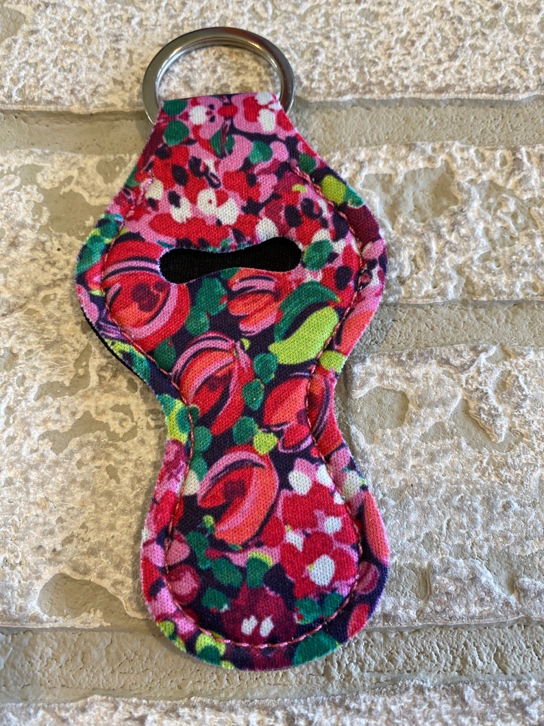 Floral Chapstick Holder