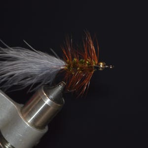3 Pack, Flies For Fly Fishing, Fishing Gear, Fly Fishing Gear, Fly Fishing, Fishing Hook, Fishing Lures, Woolly Bugger Fly, Hand Tied Flies.