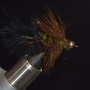 3 Pack, Flies For Fly Fishing, Fishing Gear, Fly Fishing Gear, Fly Fishing, Fishing Hook, Fishing Lures, Woolly Bugger Fly, Hand Tied Flies.