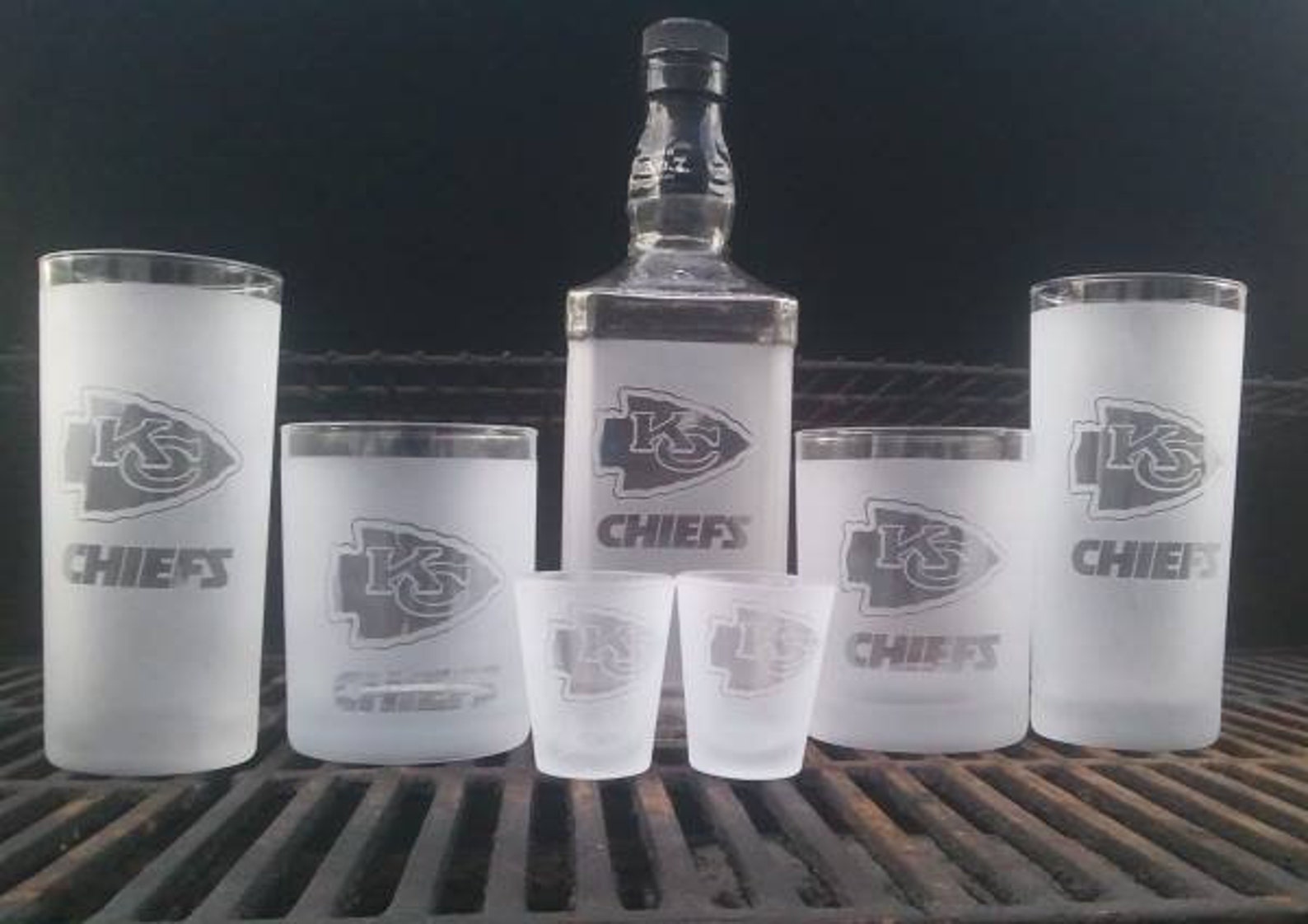 Kansas City Chiefs Gift Personalized KC Chiefs Liquor Etsy