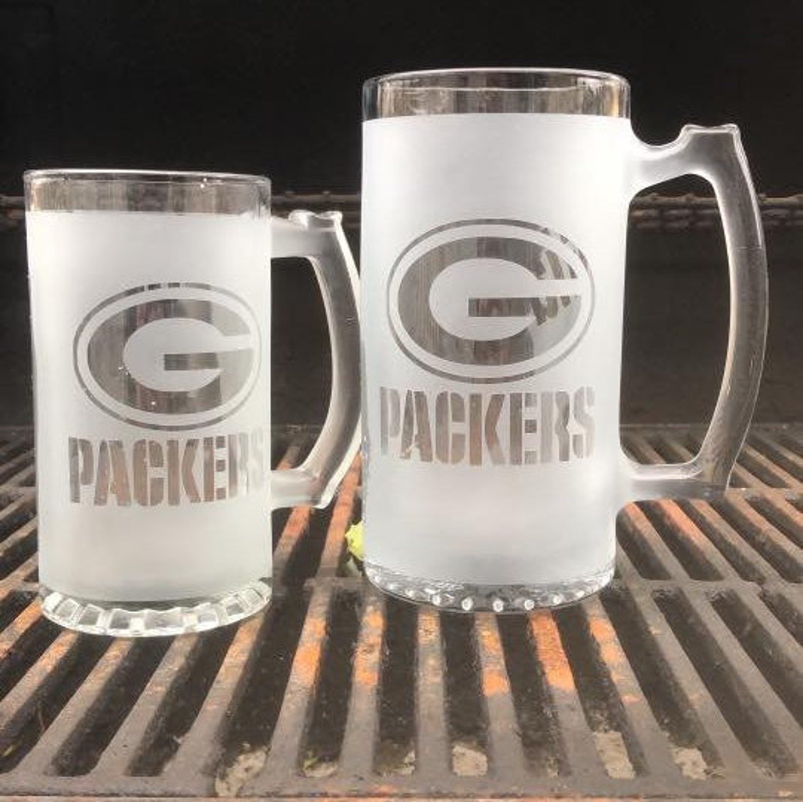 Green Bay Packers Gift Personalized Packers Beer Mug Etsy