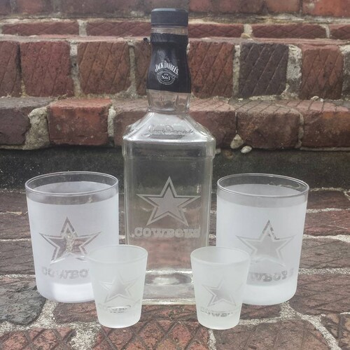 Dallas Cowboys Gift Idea Personalized Dallas Cowboys Liquor Etsy
