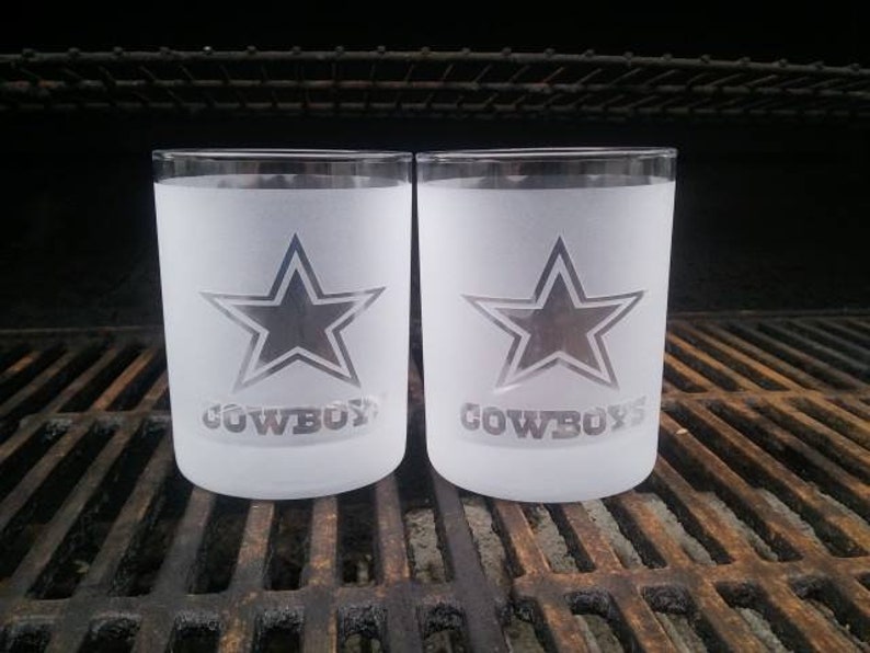 Dallas Cowboys gift idea Personalized Dallas Cowboys liquor Etsy