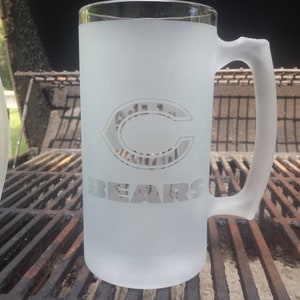 daBars of Chicago Bears coffee cup set - (2)