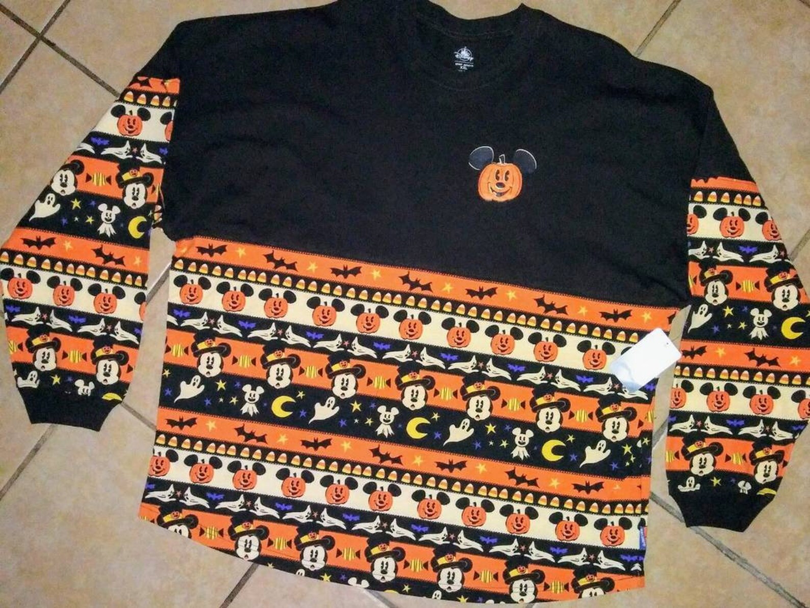 Men's Disney Spirit Jersey Halloween 2XL Etsy
