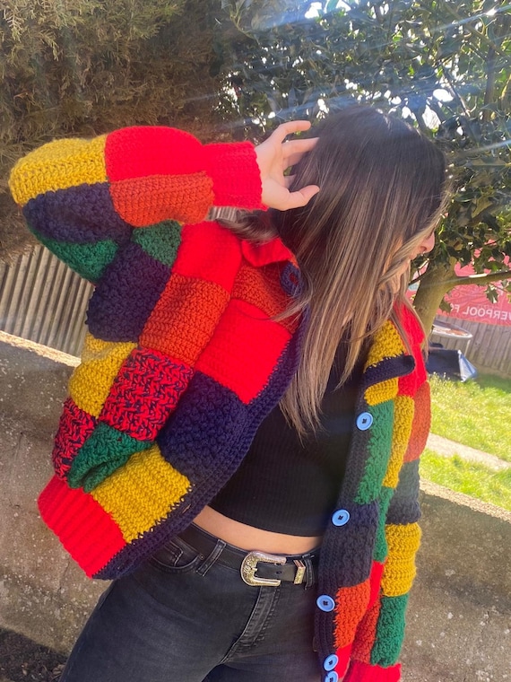 harry cardigan etsy