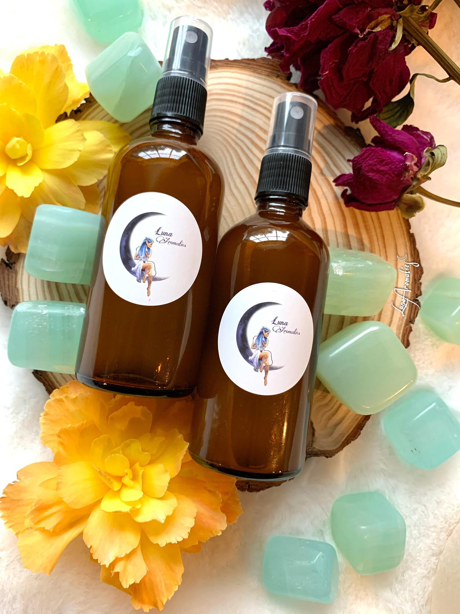 Aura Cleansing Spray Essential Oils Handmade Natural Etsy