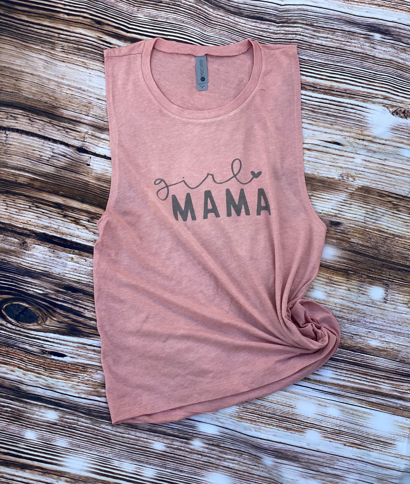 Girl Mama Tank Girl Mom Shirt Mothers Day Shirt Shirt Etsy
