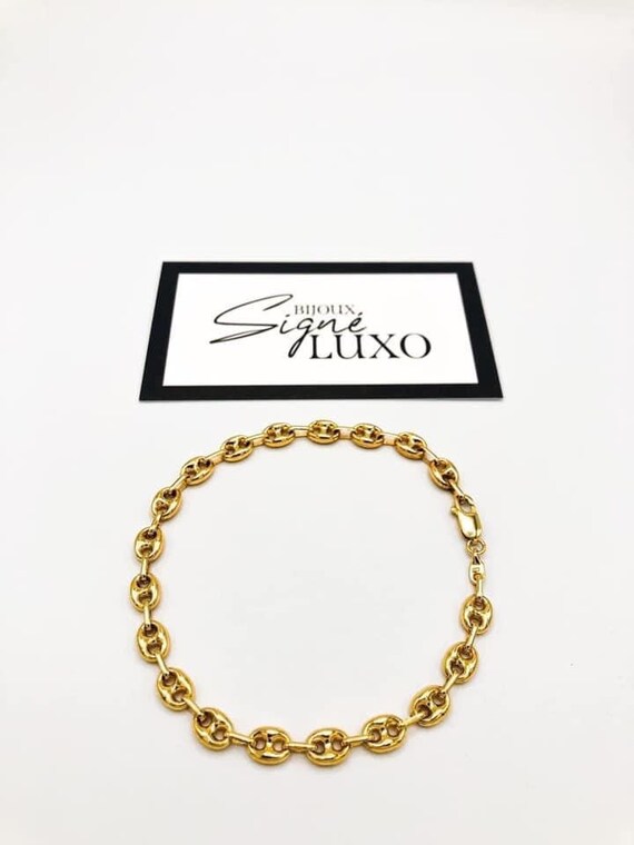 10k Solid Gold Gucci Coffee Bean 