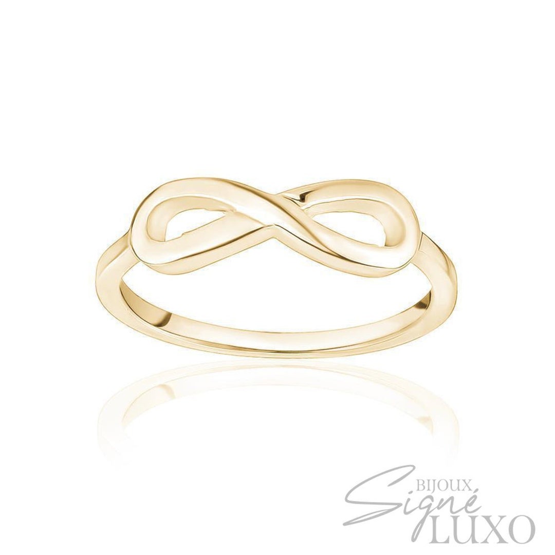 Symbolize Your Infinite Love With the Elegant 10k Fine Gold Infinity ...