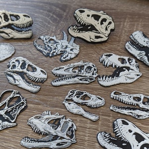 Anatomically Correct Dinosaur Pins | 3D Printed | Triceratops, Albertosaurus, Velociraptor, Tyrannosaurus rex, Brachiosaurus , etc.