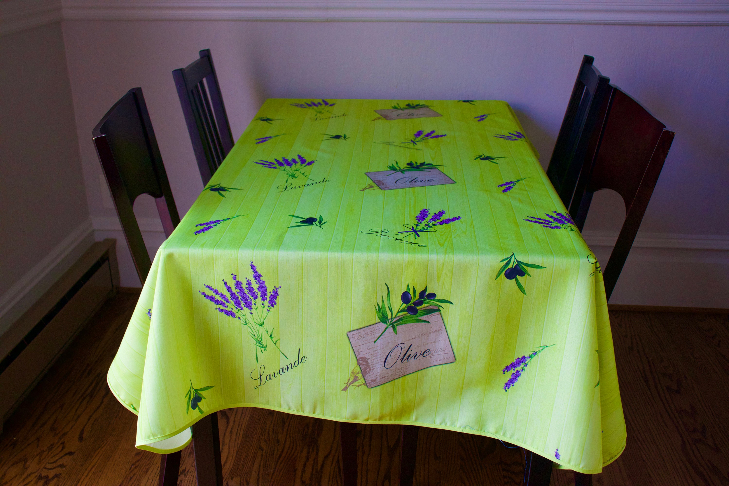 Provence France tablecloths 94 X 59 AntiStain Etsy