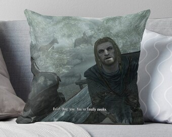 Skyrim Pillow Etsy Skyrim Pillow Etsy