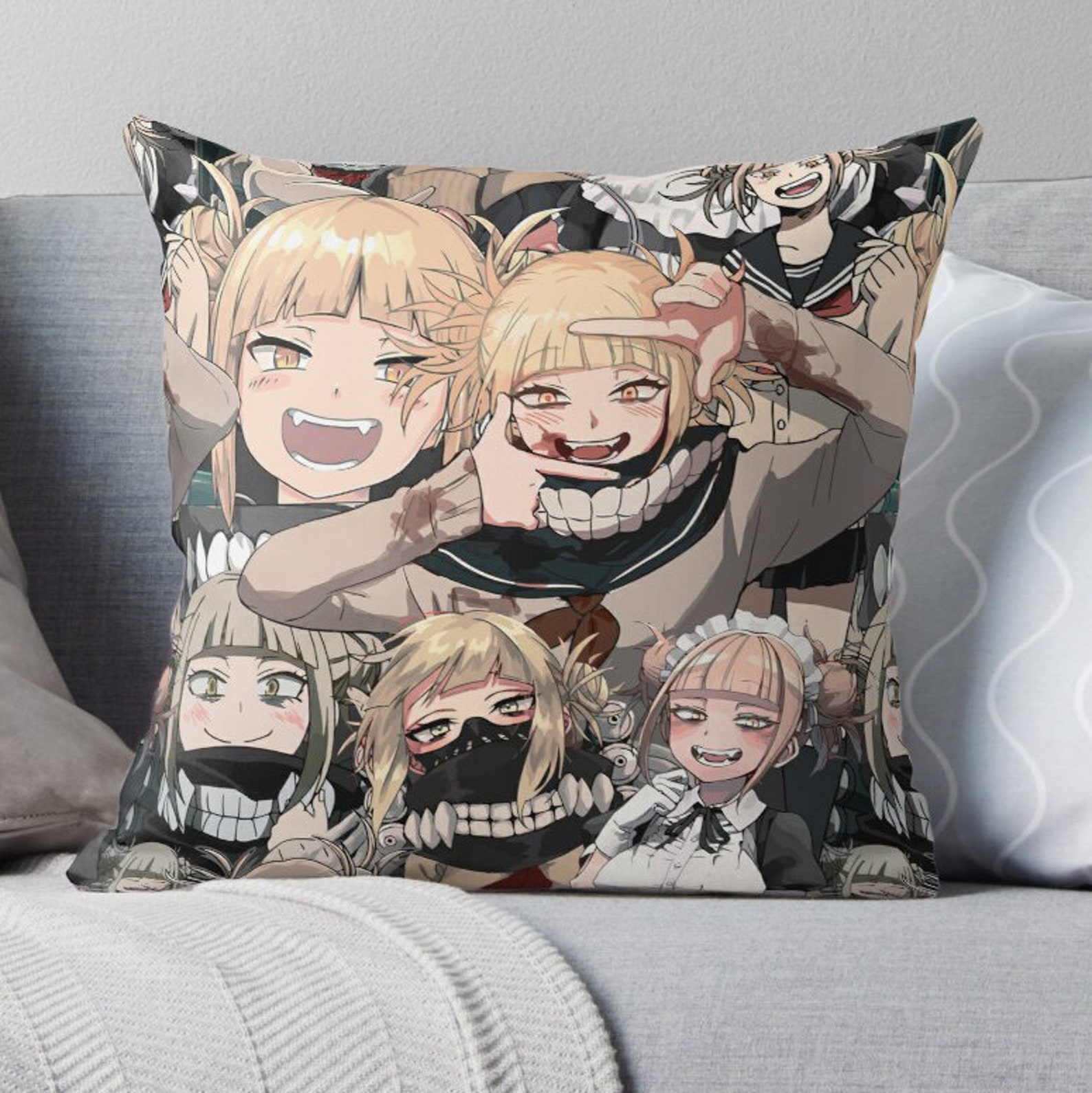 Himiko Toga Pillow My Hero Academia Pillow Waifu Boku No Etsy