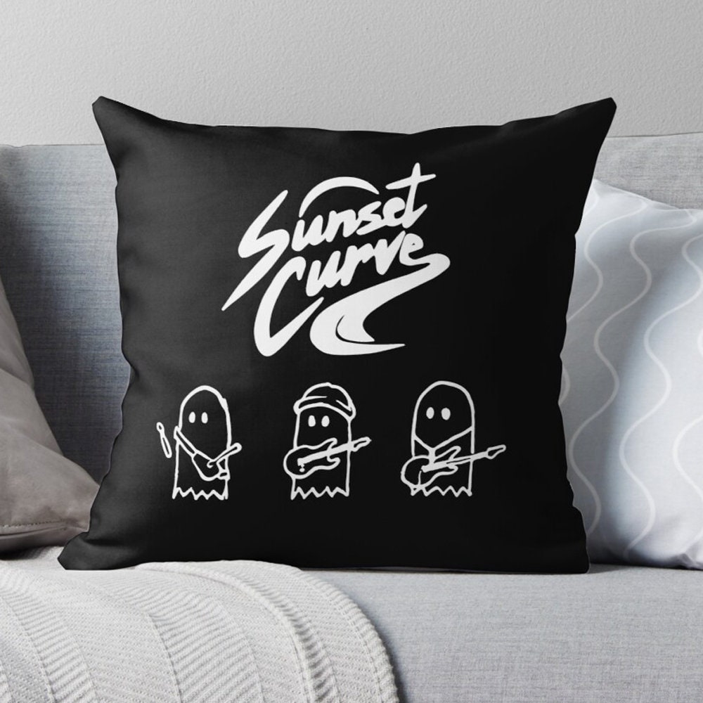 curve pillow case