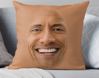 Dwayne Throw Pillow - Etsy