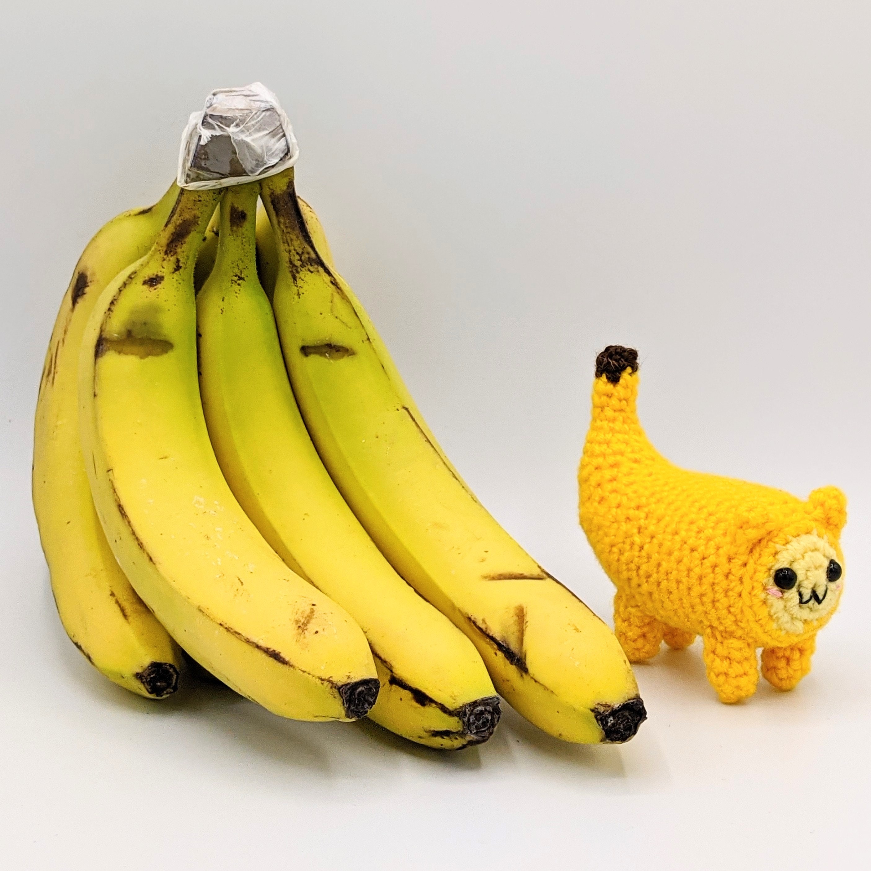 PATTERN Catnana Crochet PDF ONLY Amigurumi Banana Cat Etsy