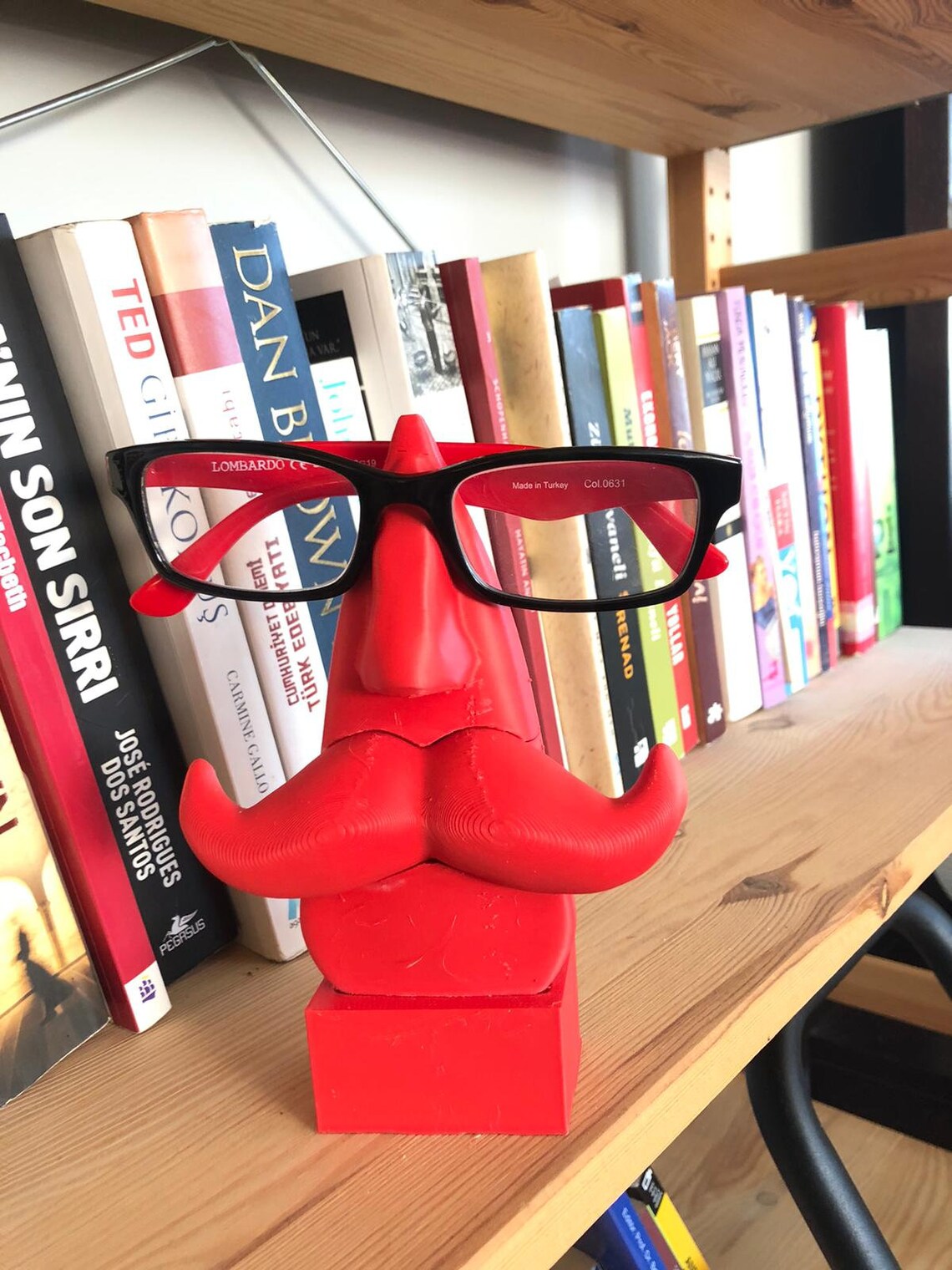 Eyeglasses Spectacle Holder STL Files for 3D Printing / | Etsy
