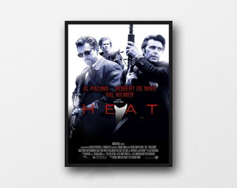 Heat Movie Art Etsy Heat Movie Art Etsy