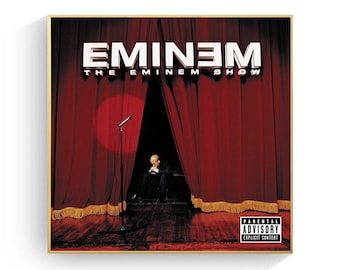 Eminem Canvas Prints Etsy