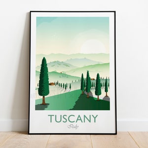 Tuscany, Italy, Tuscany Poster, Tuscany Print, Florence, Italy Travel Print, Italy Travel Poster, Travel Print