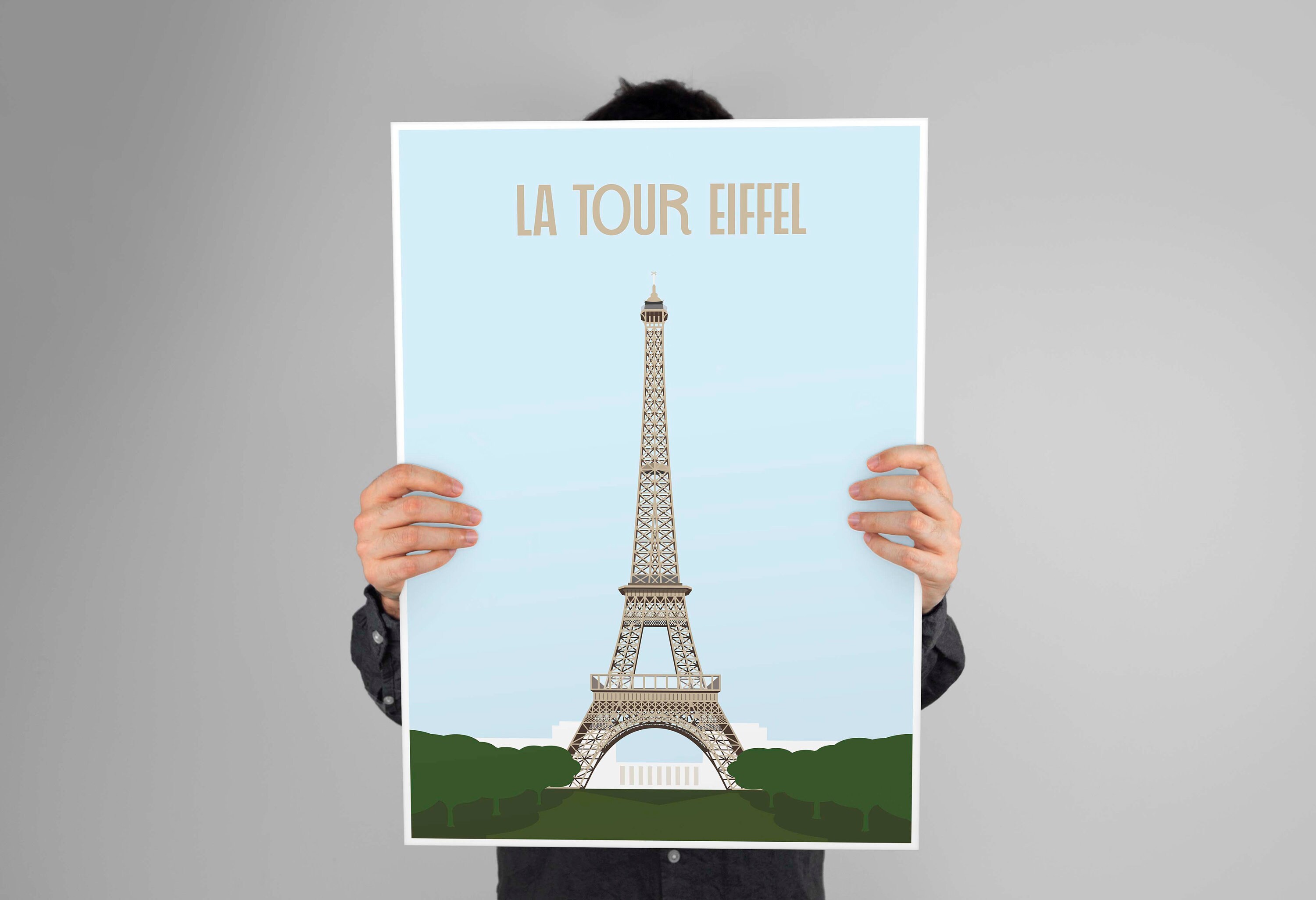 Eiffel Tower La Tour Eiffel Paris France Home Decor Etsy UK