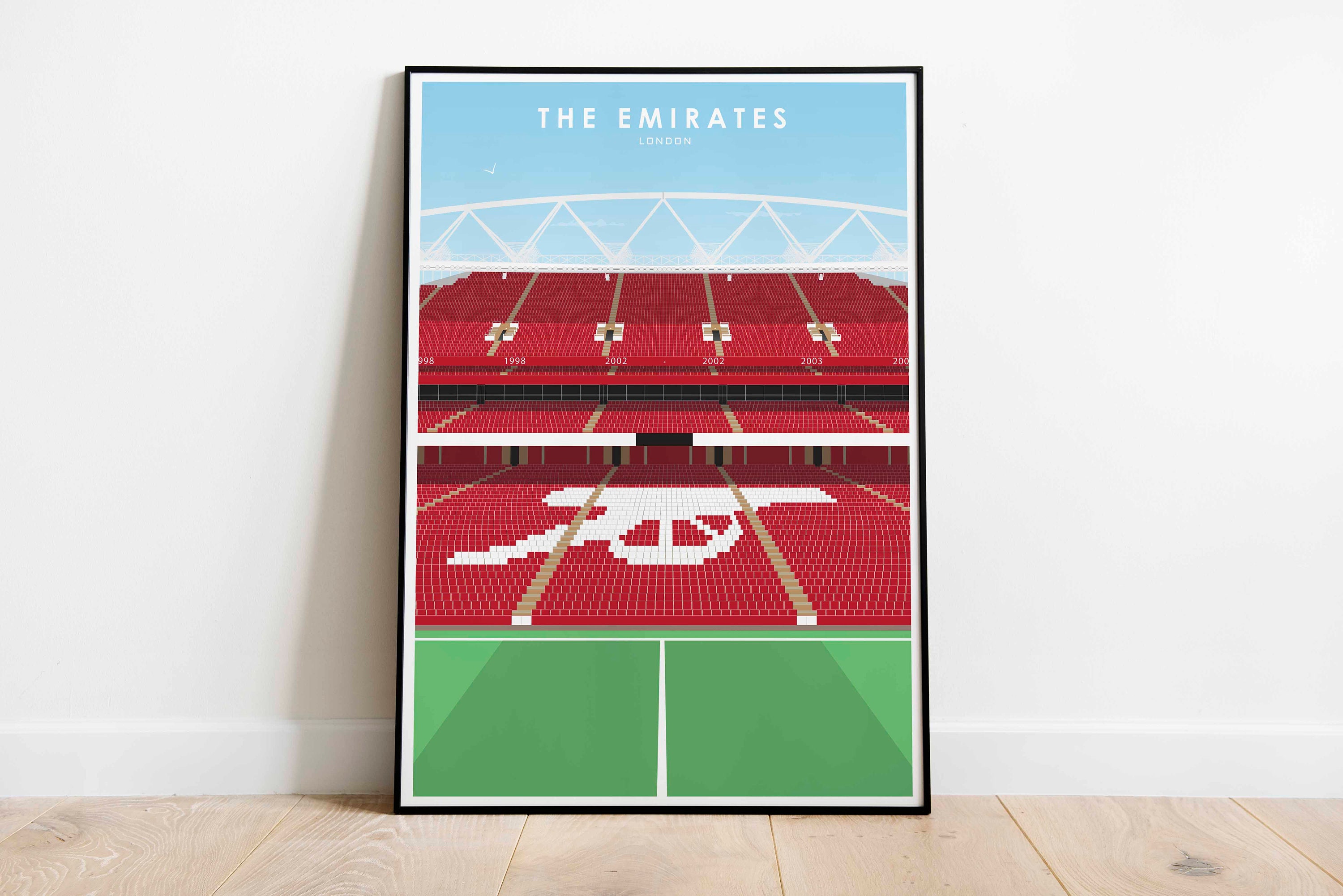 Discover The Emirates, Arsenal Stadium Poster