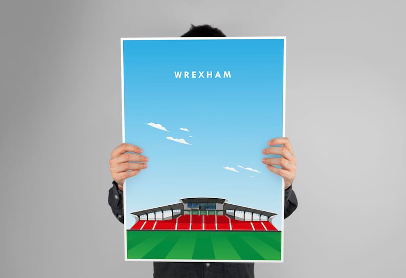 Mold Road Stand, Wrexham, Wrecsam, Racecourse Ground, Y Cae Ras